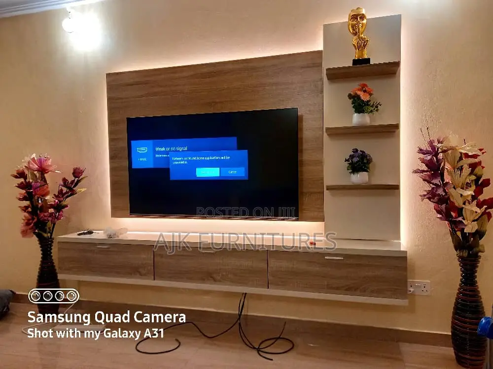 Unique T.V Console