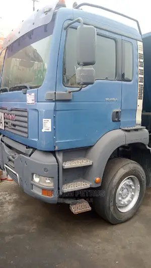 European Used Man Diesel Tga410