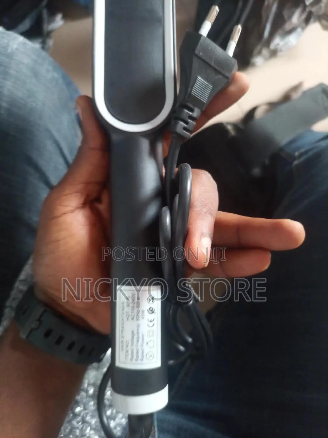 2 In 1 Hair Straightener