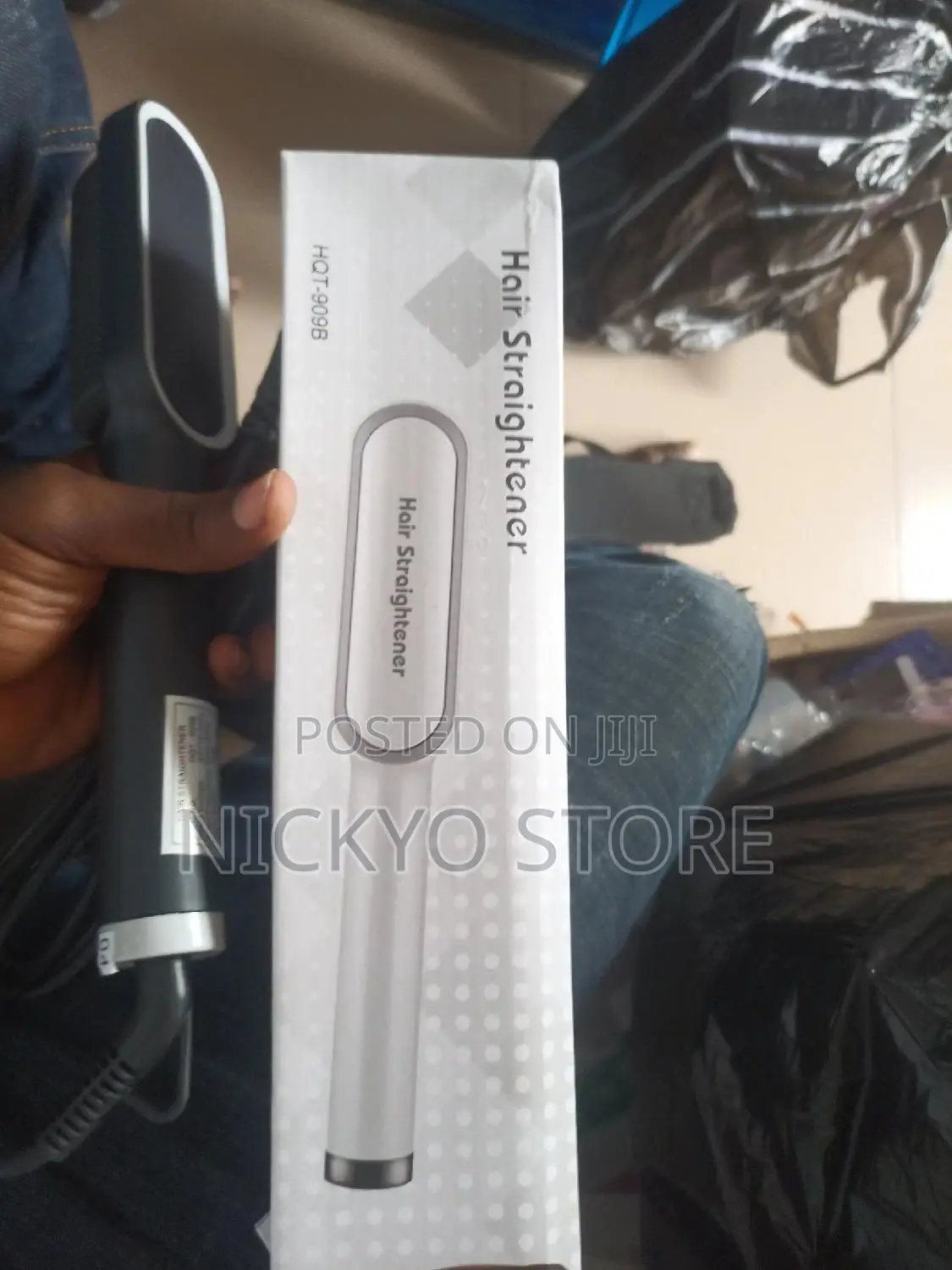 2 In 1 Hair Straightener