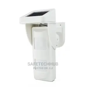 Conceptplus Burglaralarm Pir Wireless Outdoor Solar Detector