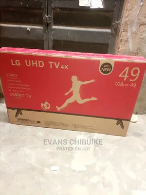 Brand New LG 49 Inches Smart LED TV