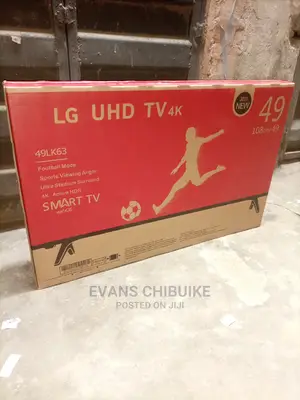 Brand New LG Smart TV 49 Inches