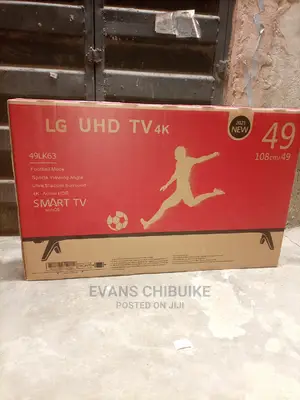 New LG 49 Inches Smart TV
