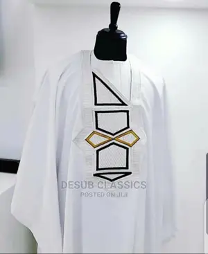 Almost Ready Made Men Agbada