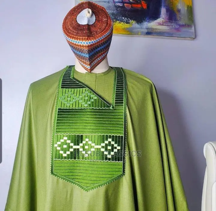 Almost Ready Made Men Agbada