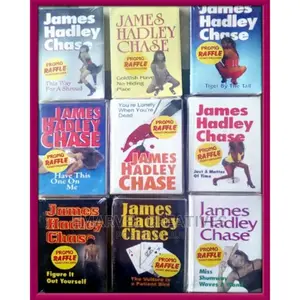 James Hadley Chase Bundle