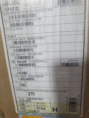 Cisco Router ISR4331/K9