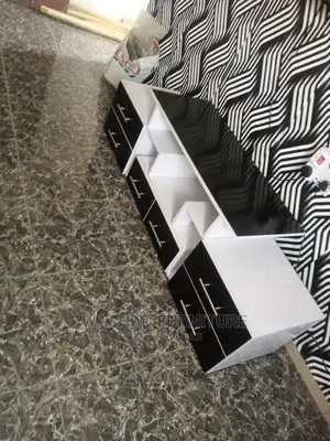 A Unique Tv Stand With Drawers