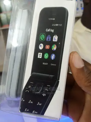 New Nokia 2720 Flip 512 GB Black