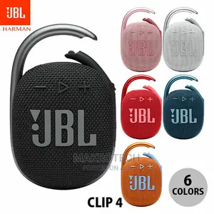 Original JBL Clip 4 Portable Bluetooth Speake