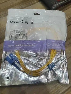 LC-SC Singlemode Duplex Fiber Patch Cable