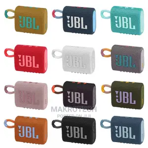 JBL Go 3 Portable Waterproof Bluetooth Speaker
