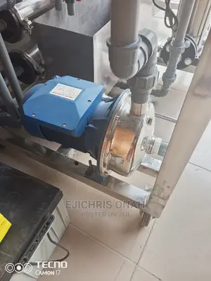 Stainless Water Pumping Machines 2hp