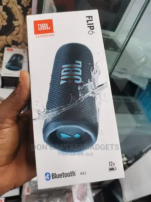 Jbl Flip 6 Bluetooth Speaker