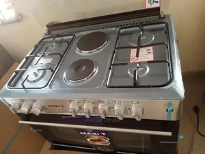 Maxi Free Standing Gas Cooker- MAXI 60x90 4+2 INOX