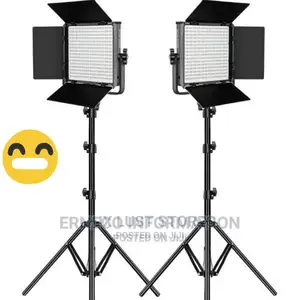 Studio Camera Light Led 660 With Stand (And Battery)