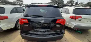 Acura MDX SUV 4dr AWD (3.7 6cyl 5A) 2008 Black