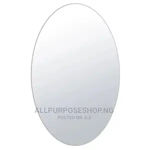 Oval Stick Mirror