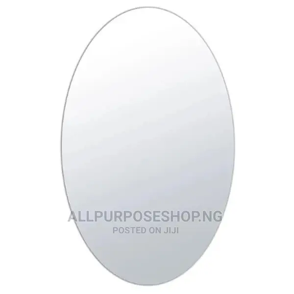 Oval Stick Mirror