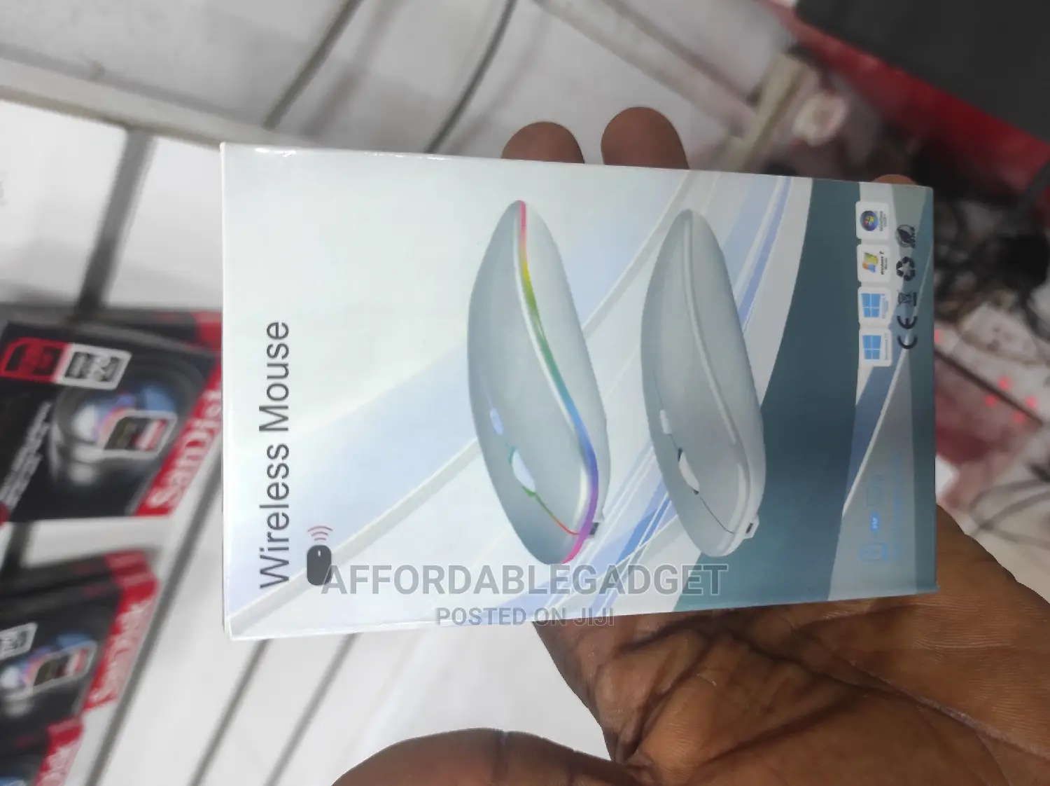 Rechargeable Wireless Mouse