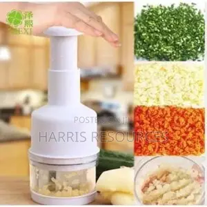 Kitchen Hand Press Vegetable Chopper