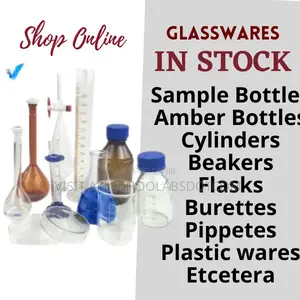 Laboratory Glass Ware - Beaker, Flask, Bottle, Plastic, Etc