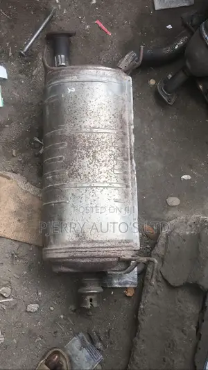 Toyota/Lexus Exhaust Silencer Pot (LX570)