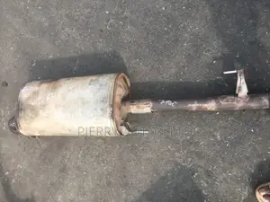 Toyota 4runner,Prado Exhaust Silencer Pot