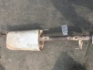 Toyota 4runner,Prado Exhaust Silencer Pot