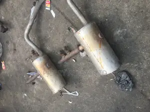 Sienna 2005/2006 Exhaust Silencer Pot 2wd