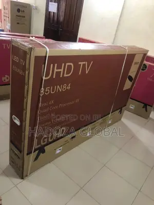 85" Lg Tv Uhd With Magic Remote