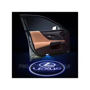 Car Door Shadow Light Logo