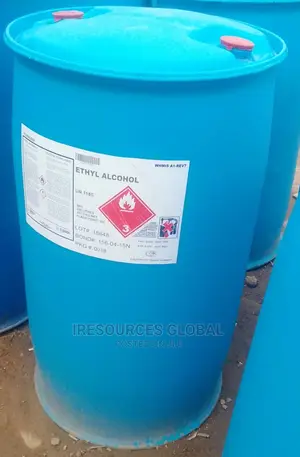 Ethanol 250liters 96%