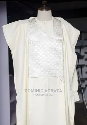 Elegant Agbada Style