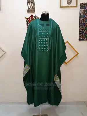 Flamboyant Agbada