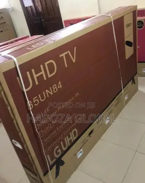 LG 85 Inches Smart TV With Magic Remote