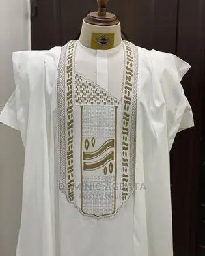 Peaceful Agbada