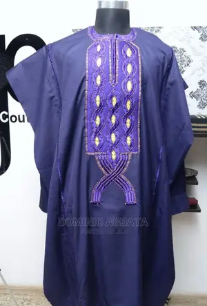 Peaceful Agbada