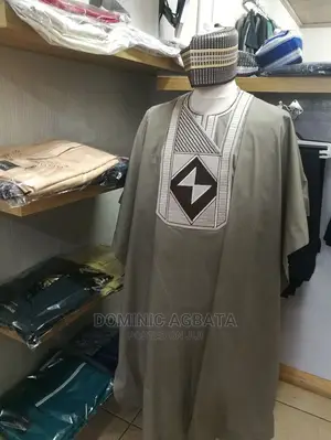 Welcome Agbada