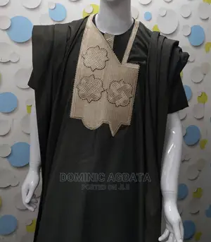 Fitted Agbada