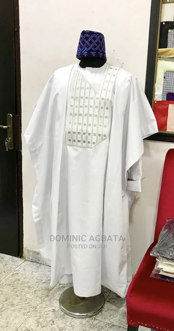 Fitted Agbada