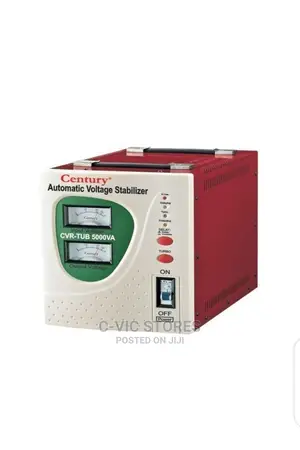 Century Automatic Voltage Stabilizer (Cvr Tub 5000va)