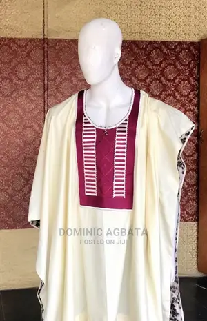 Agbada With Beauty