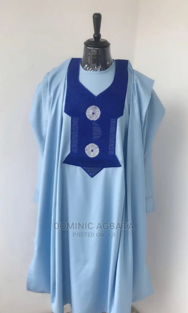 Overflow Agbada