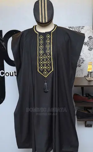 Overflow Agbada