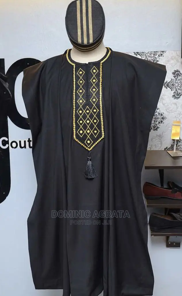 Overflow Agbada