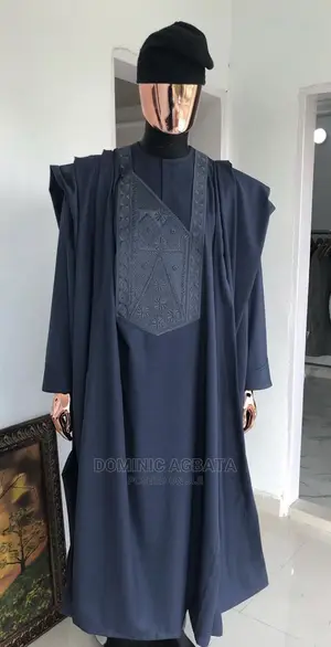 Matured Agbada