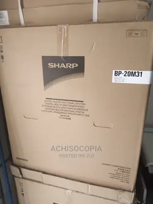 Sharp Copier Bp20m31