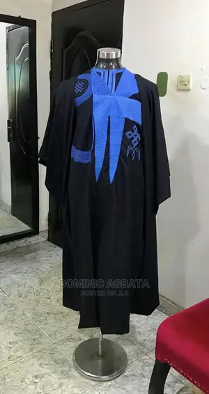Complete Agbada